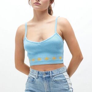 LA Hearts High Tide Sweater Tank Top size XS